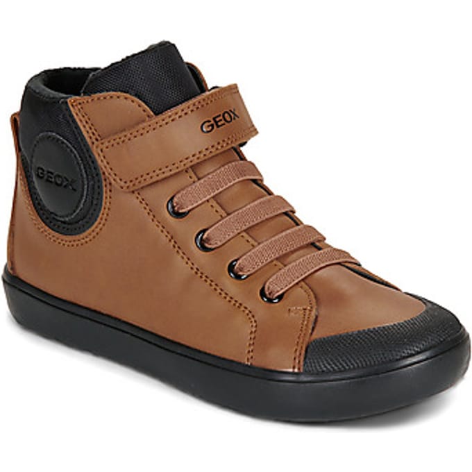 Geox Gisli C Schoenen Bruin EU 35 Jongen