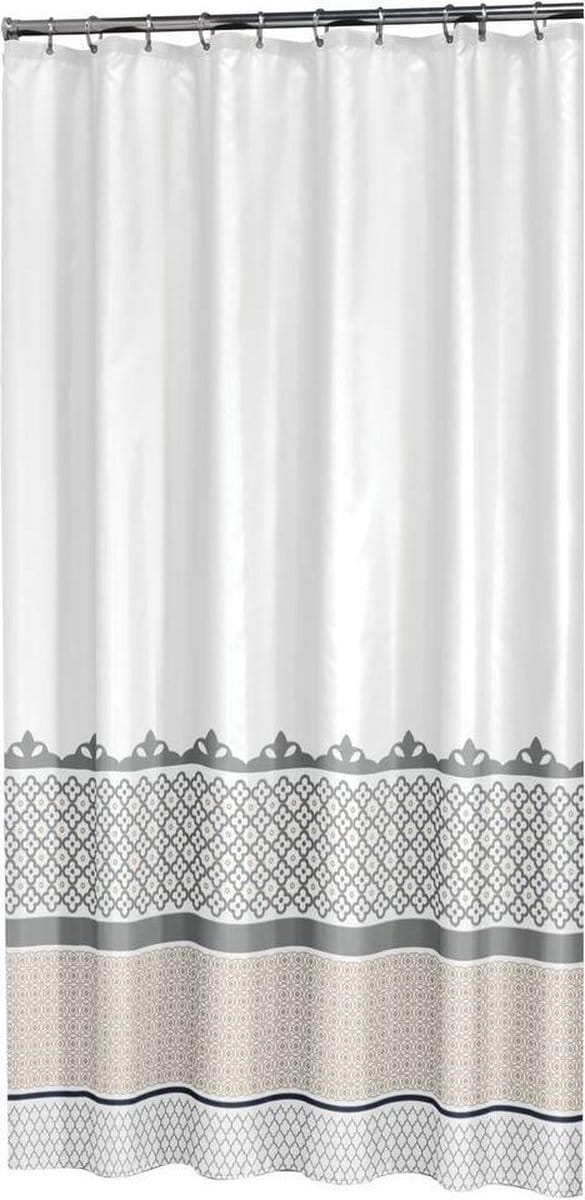 Sealskin Marrakech Douchegordijn 180x200 cm - Polyester - Zilver / Goud