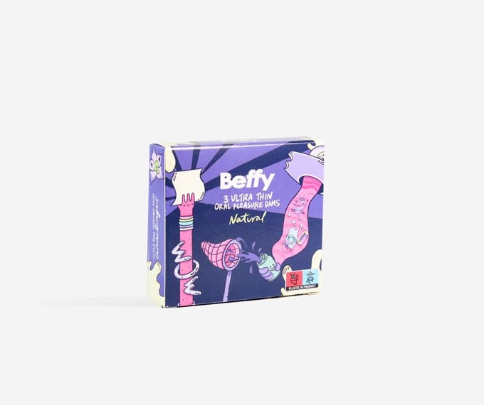 Beffy - Beflapje Natural - 3 stuks
