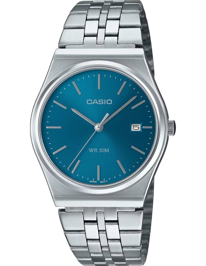 Casio Casio Collection Unisex Horloge Zilverkleurig MTP-B145D-2A2VEF