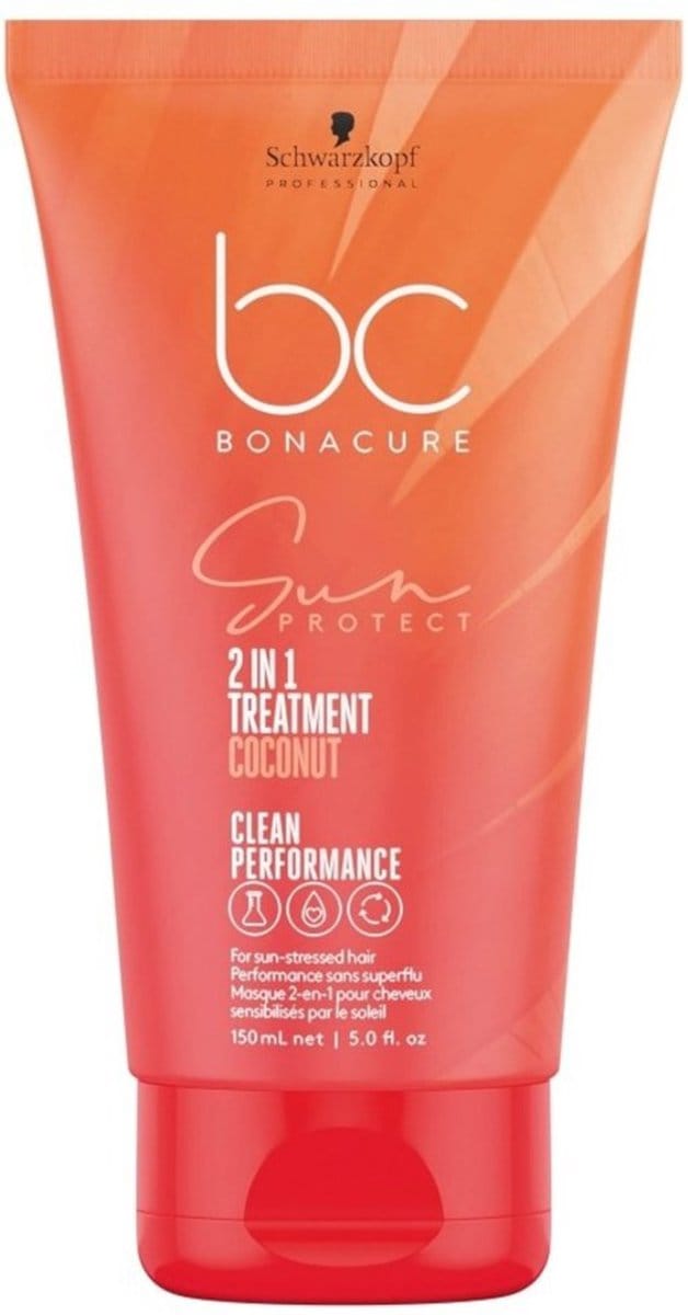 Bc Bonacure Zonnebescherming 2 In 1 Behandeling 150 ml