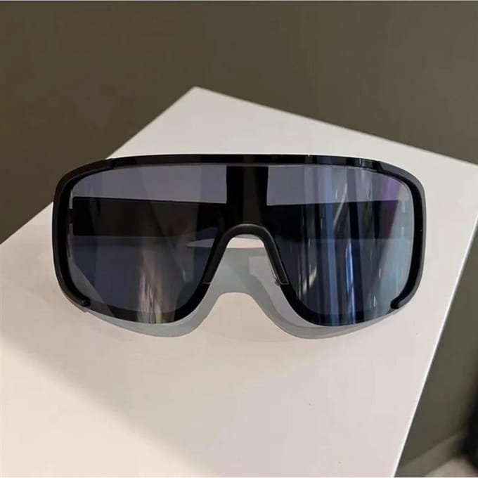 Lunettes de soleil à large monture lunettes de cyclisme d'extérieur
