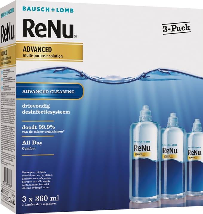 Renu Advanced 3x360ml