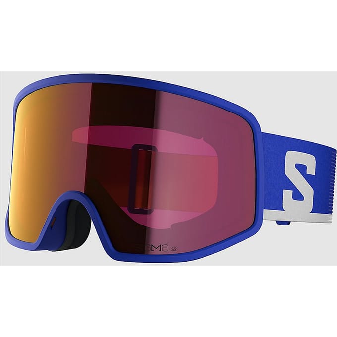 Salomon Sentry Pro Sigma Race Blue +Bonus Lens Goggle blauw