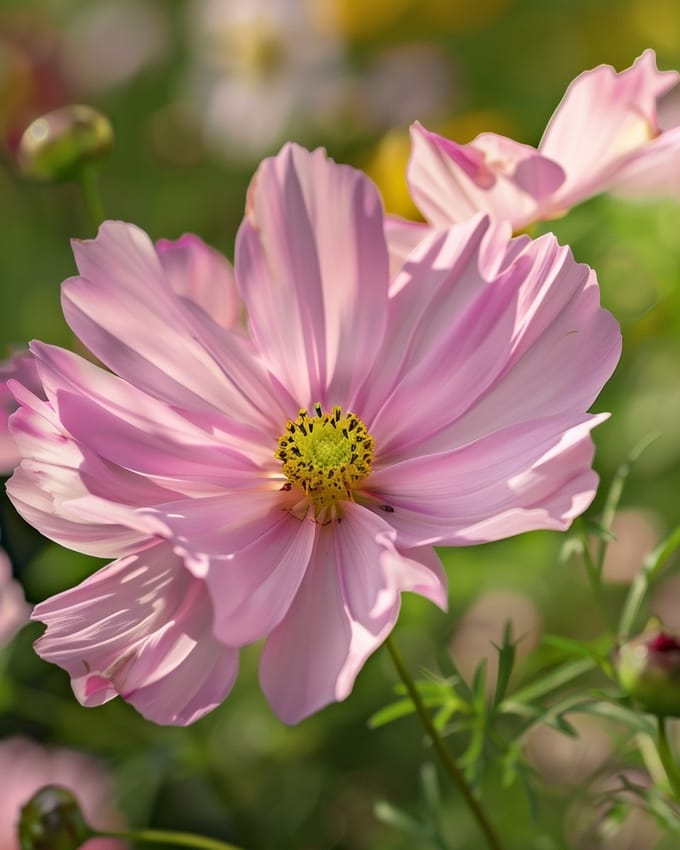 2 sets - Cosmea Zaden Apricotta Cosmos Bipinnatus Eenjarig