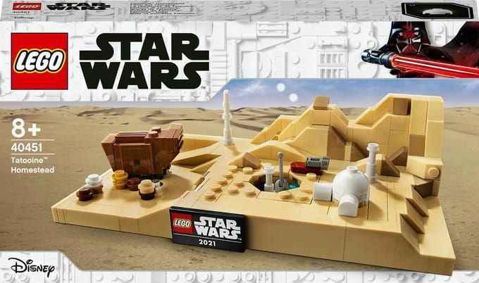LEGO Star Wars 40451, Bouwpakket, 8 jaar, Kunststof, 0 stuk(s), 295 g
