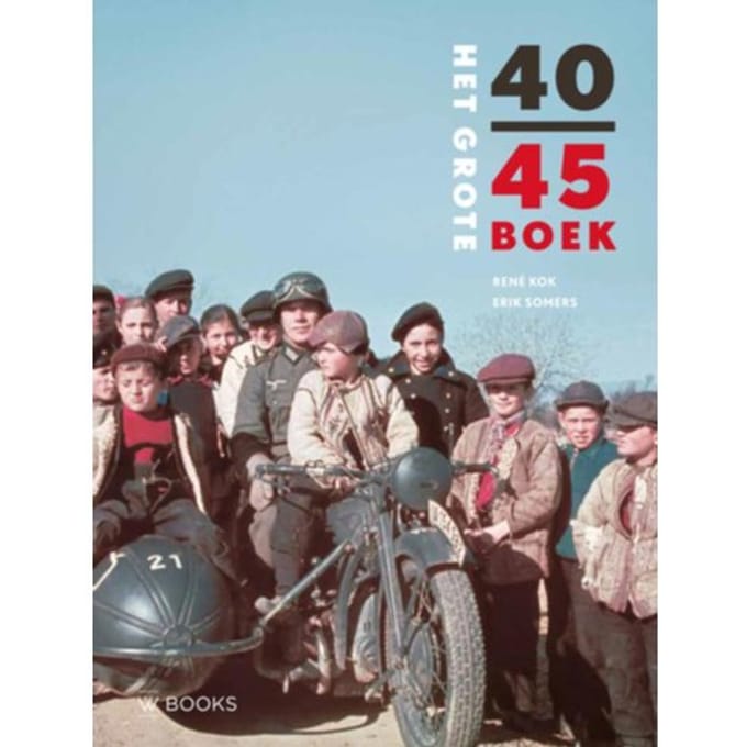 Het Grote 40-45 Boek - René Kok