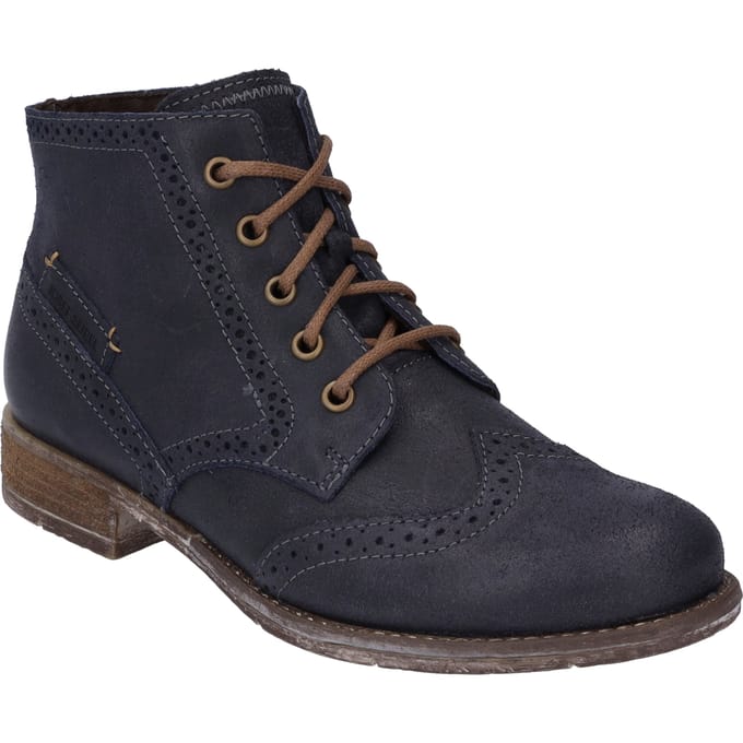 JOSEF SEIBEL Sienna 15 | Enkellaars voor Dames | blauw