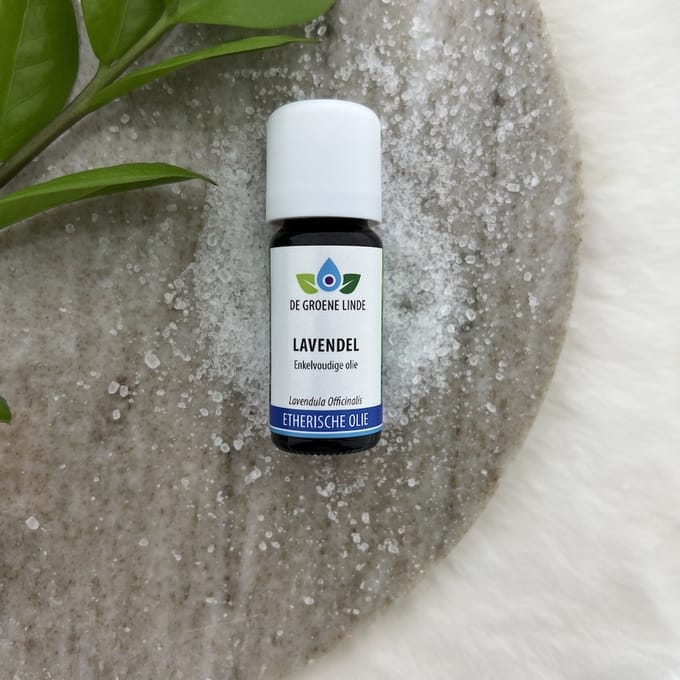 De Groene Linde Lavendel - 10ml olie