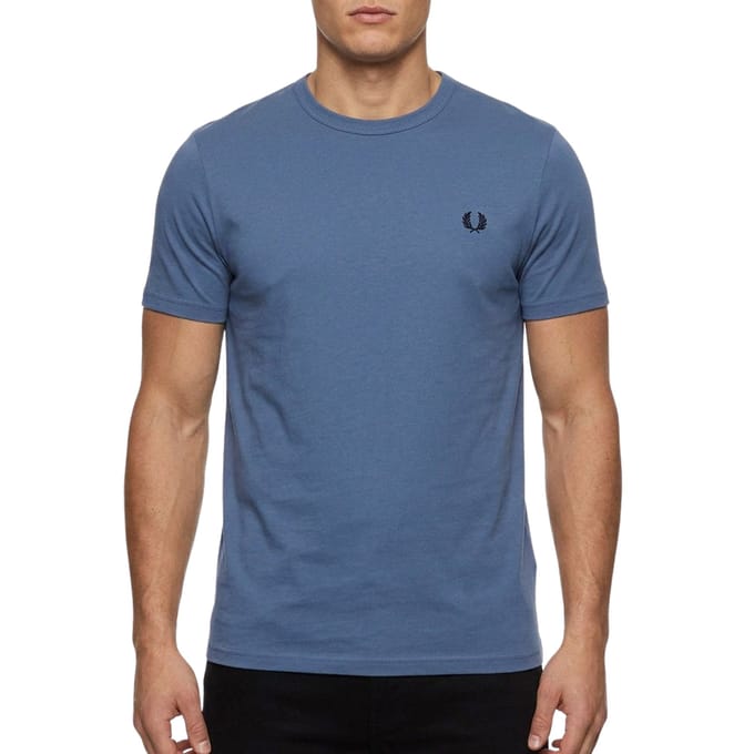 Fred Perry Ringer t-shirt - ace blue
