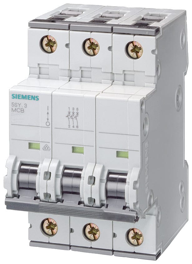 Siemens 5SY43407 5SY4340-7 Zekeringautomaat 40 A 230 V, 400 V
