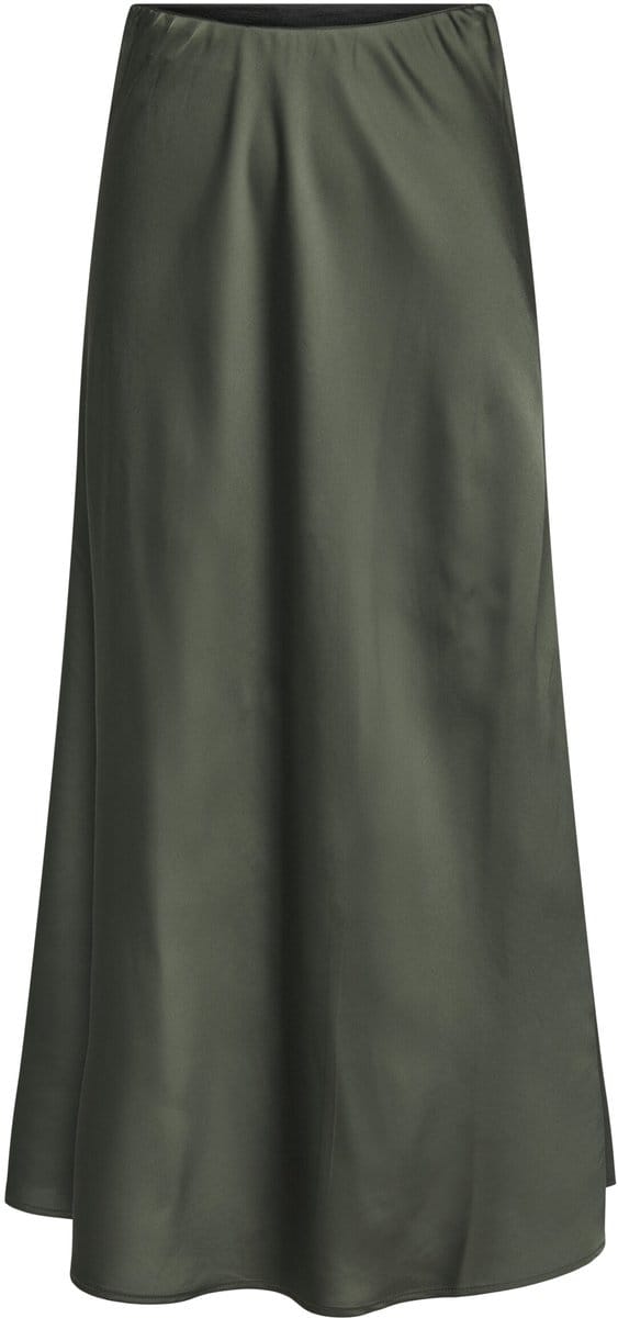 ONLY - ONLMIKA VIS SATIN LONG SKIRT WVN - Meisjes - Rokken