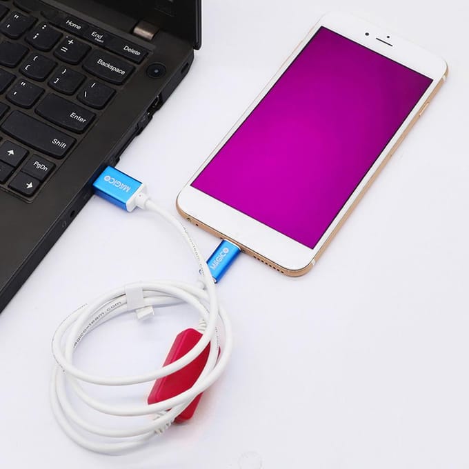 Câble d'ingénierie de récupération de Mode de câble DCSD automatique professionnel câble USB DCSD Compatible avec multicolore