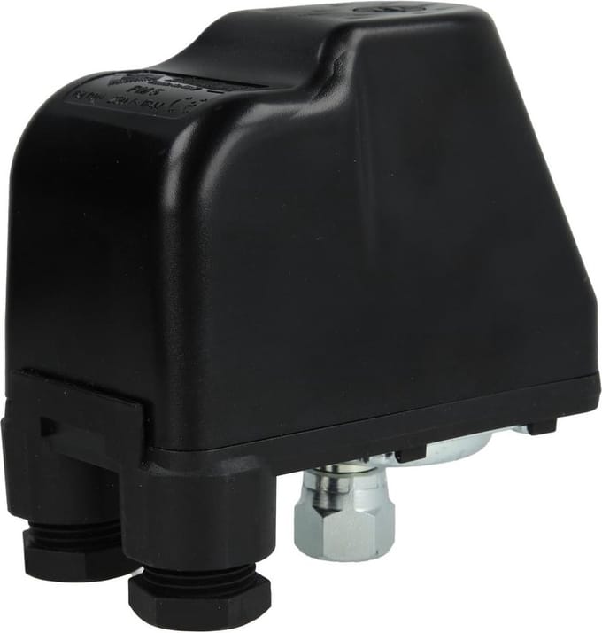 Bosta Drukschakelaar/Pressostaat PM/5 – 1/4″ binnendraad 230V-16A