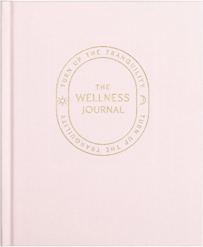 Ongedateerd Wellness Dagboek voor Zelfzorg, Mindfulness en Positief Denken