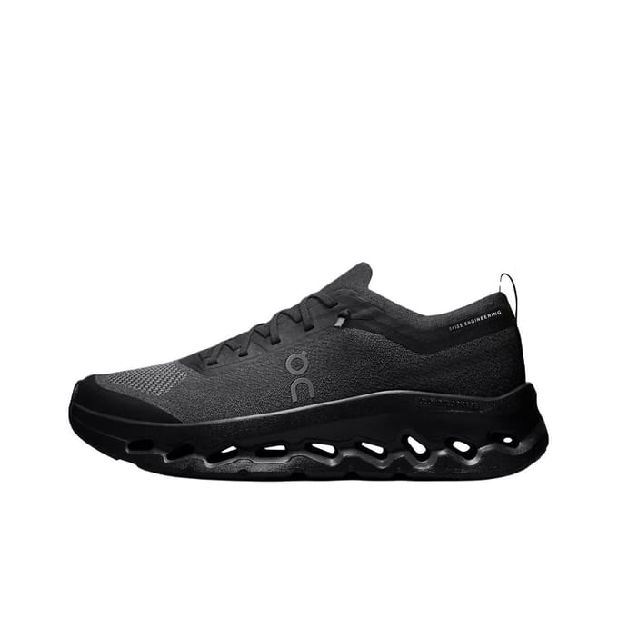 Zendaya x Cloudtilt Moon Triple Black Dames Sneakers 3WF30421043 37 black