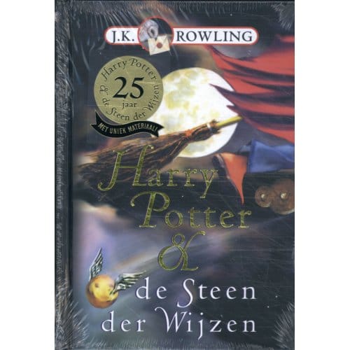 Harry Potter En De Steen Der Wijzen - J.K. Rowling