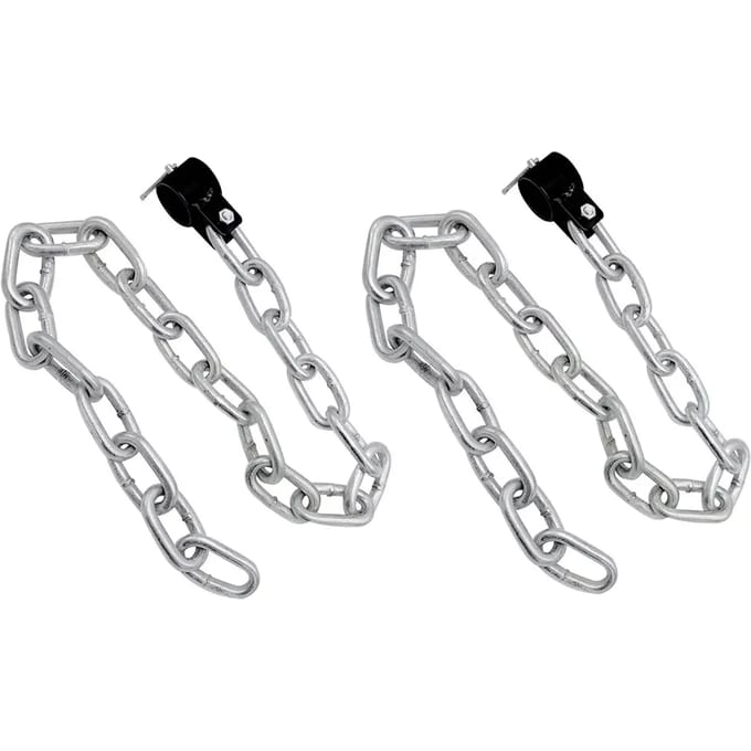Set van 2 kettingen voor bodybuilding Sveltus