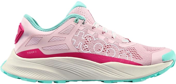 +8000 Tigor 2 W 25i Trailschoenen Roze EU 38 Vrouw