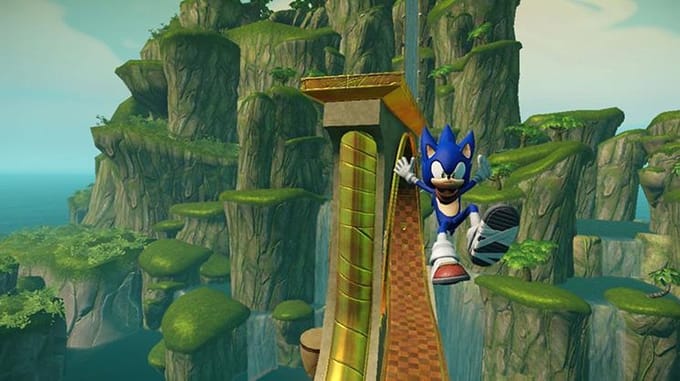 Nintendo Sonic Boom: Rise of Lyric, Wii U Standaard