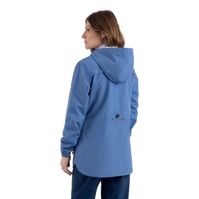 Trespass Dames/dames Flourish Waterproof Jasje (Kustblauw)