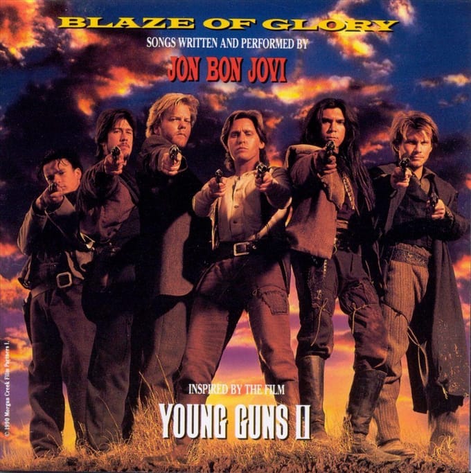 Bon Jovi - Blaze Of Glory (CD)