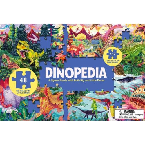 Dinopedia (Jigsaw Puzzle) - Good Wives and Warriors