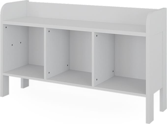 Vitalispa Ajaton Kinderboekenkast – 107.2 x 63.8 cm Wit