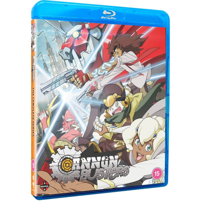 Anime - Cannon Busters: The Complete Series