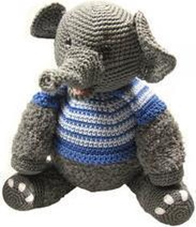 Haakpakket olifant Olivier