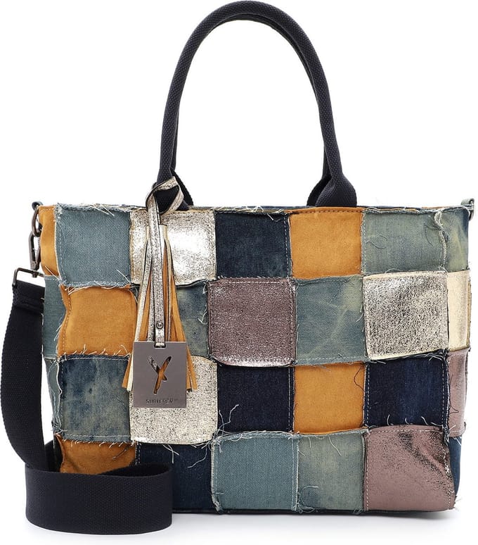 SURI FREY Shopper SFY Ashley ( 14350 ) - Dames handtassen - sand-kombi 429