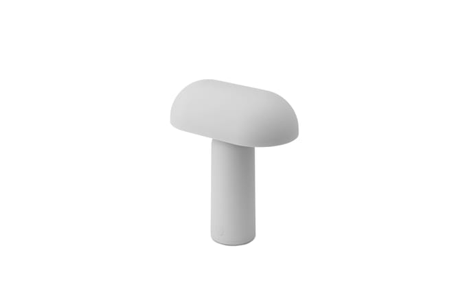 Normann Copenhagen Porta Draagbare lamp - wit - grijs
