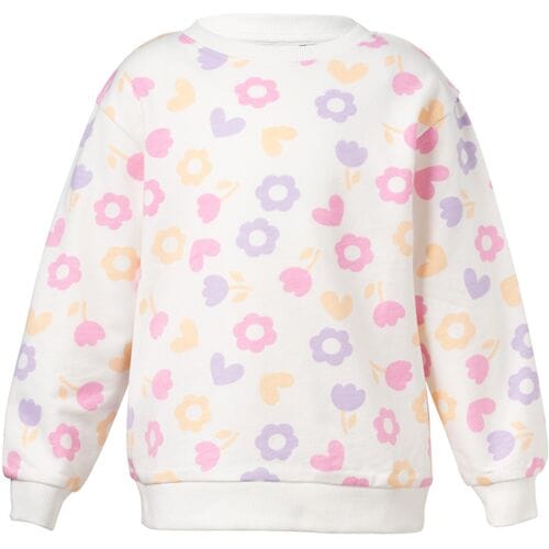 LUPILU Kinder sweater (Wit, 98/104)
