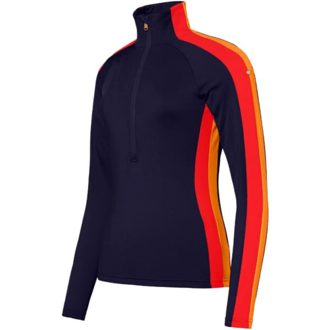GOLDBERGH - fuoco ski pully - Skipully dames - Blauw
