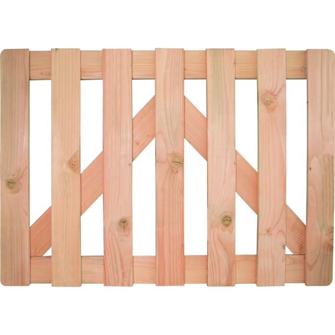 Intergard Tuinhek poortje Douglas hekwerk 70x100cm