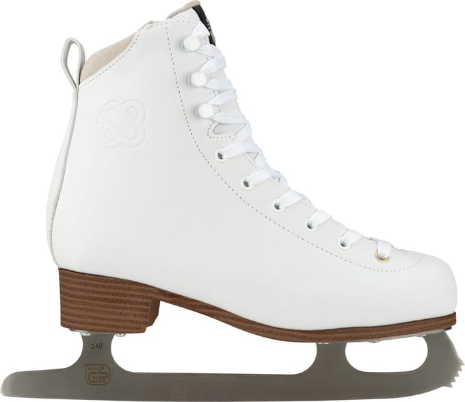 Nijdam Kunstschaats - Classic Deluxe - Cherry Flip - Maat 43