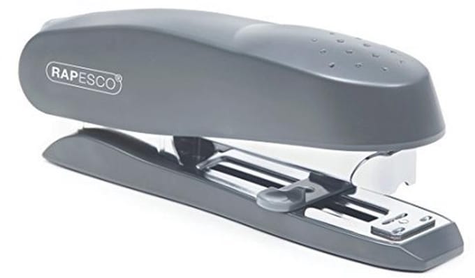 ECO Spinna Nietmachine met Voorlaadsysteem voor 50 Vel - Grijs