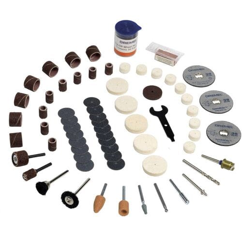 Dremel 2615S723JA Accessoireset Schacht-Ø 3.2 mm 100 stuk(s)