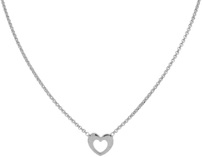 Lilly 102.1923.38 Ketting Zilver 38cm