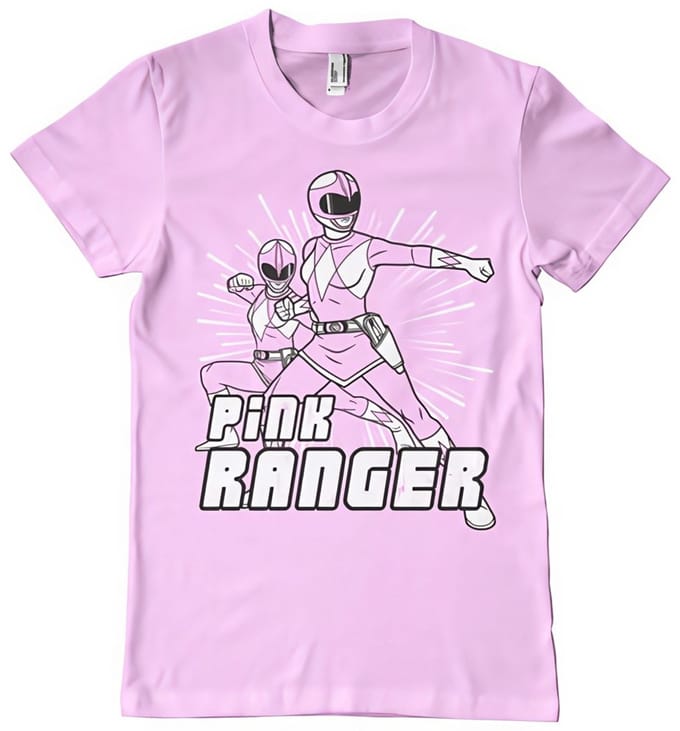Power Rangers Pink Ranger T-shirt