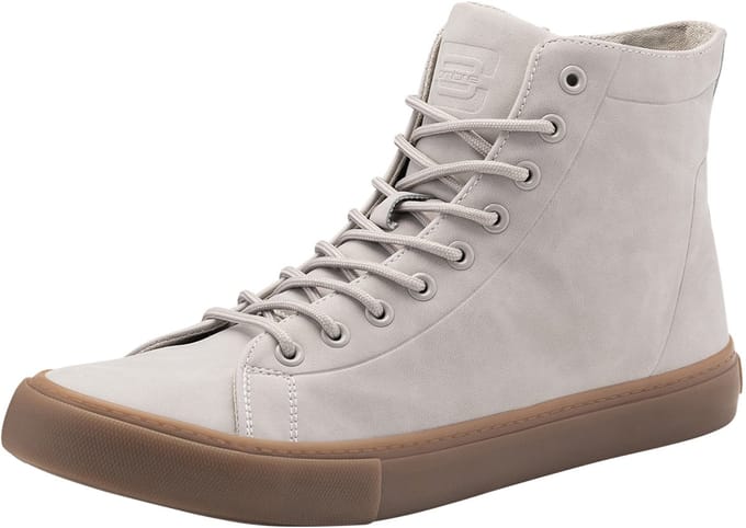 OMBRE Schoenen - Korte Mouw - Veters - Effen Lichtgrijs 41