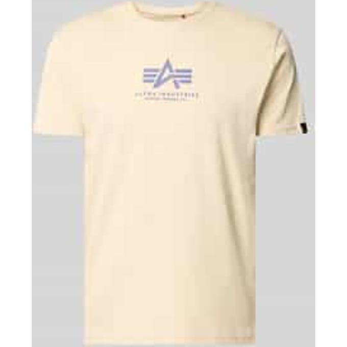 T-shirt Alpha Industries Basic Mid Logo