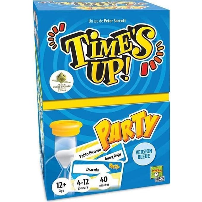 Bordspellen Repos Production Time's Up Party