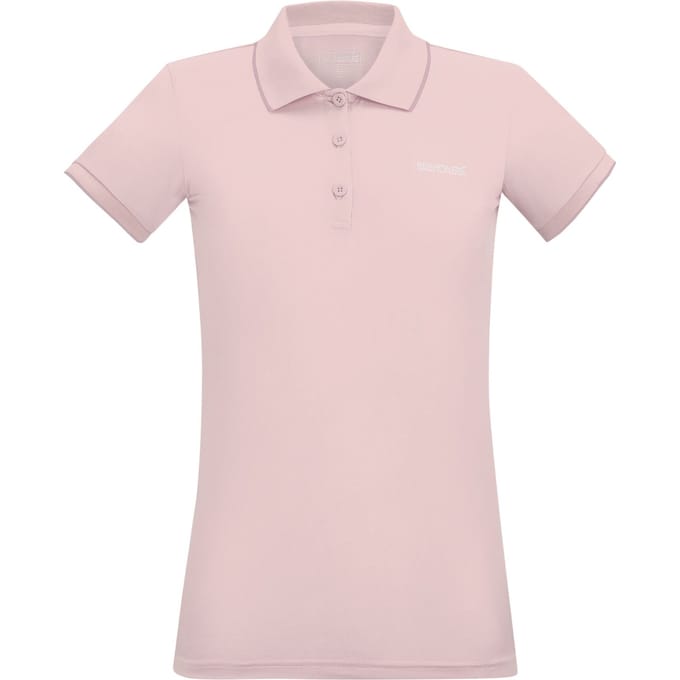 Regatta Dames/dames Remex II Polo Hals T-Shirt (Roze waas)