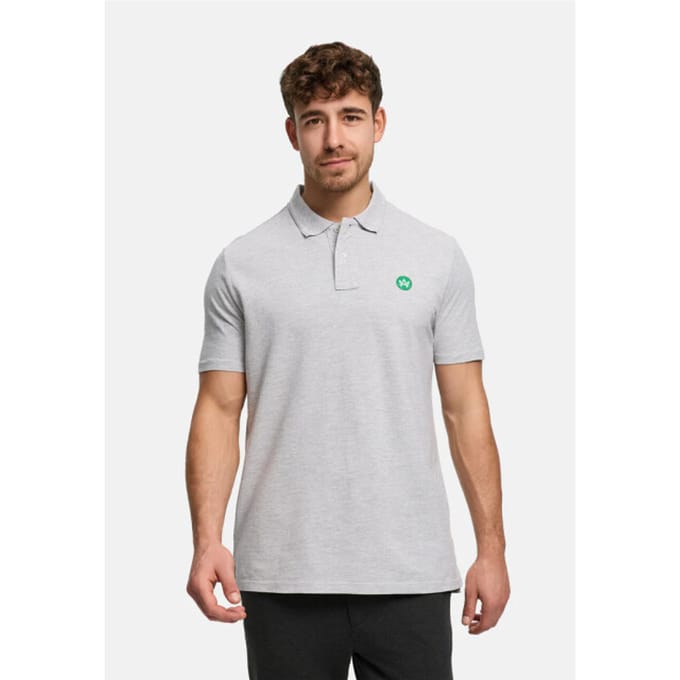Kronstadt Po28532 ks40008 ksimber polo lt light grey mix