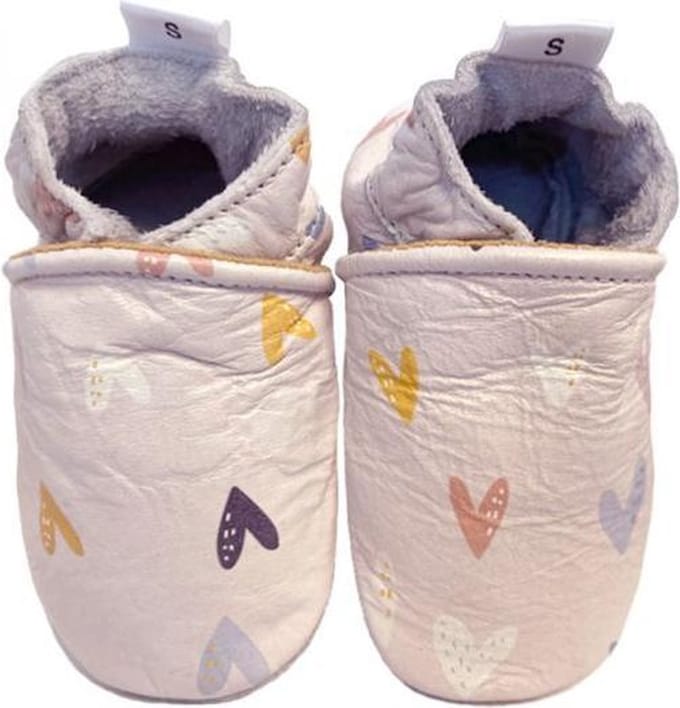 BabySteps babyslofjes Boho Hearts maat 24/25
