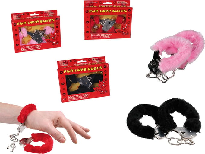 Liefdes Handboeien-roze