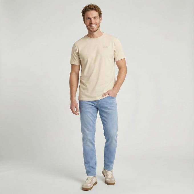 Cars Jeans T-shirt Rayzo - heren