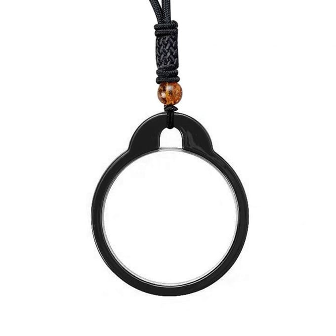 Nieuwe Draagbare Decoratie Creatieve leesbril Ketting leesbril Vergrootglas Hanger Leeshelper 3