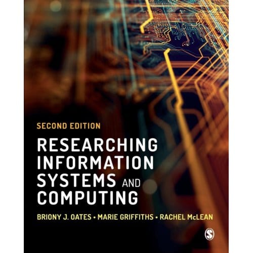 Researching Information Systems And Computing - Oates, Briony J